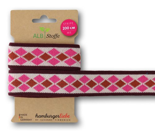 Bio Stripe Me - ICON Col. 56 - Bliss - Hamburger Liebe